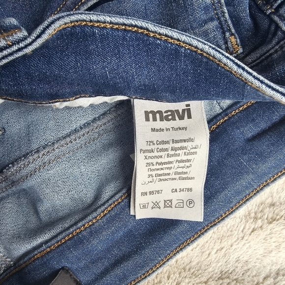 Mavi Jeans, Slim Boyfriend, - Picture 6 of 9
